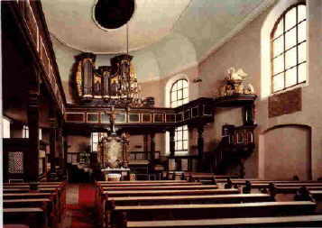 Unsere barocke St Georgskirche- ist sie nicht ein Schmuckstck?