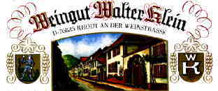 Weingut Walter Klein